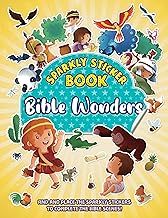 Bible Wonders Sparkly Sticker Book