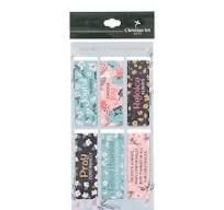 Magnetic Bookmark Set Be Joyful Always