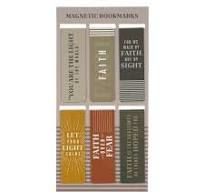 Magnetic Bookmark Faith Over Fear