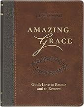 Devotional Amazing Grace Faux Leather