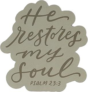 Magnet He Restores My Soul Ps. 23:3