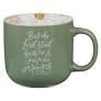 Mug Green the Lord Stood with Me Tim. 4:17