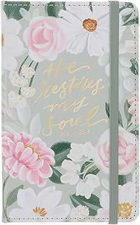 Small Notebook with Elastic Closure Ps. 23:3