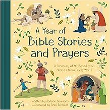 A Year of Bible Stories and Prayers