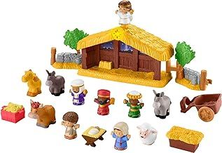 Fisher-Price Little People Nativity Set