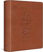 ESV Journaling Study Bible English Saddle