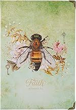 Journal Hardcover Mint Bee Faith Rom. 5:1