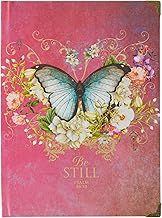 Journal Hardcover Pink Butterfly Be Still Ps. 46:10