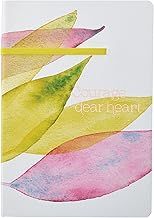 Journal Flexcover w/Elastic Citrus Leaves Courage Dear Heart