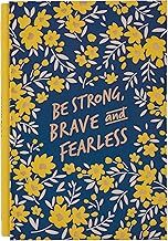 Journal Hardcover Be Strong, Be Brave &amp; Fearless Josh. 1:9