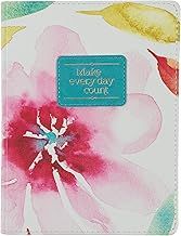 Journal Handy Faux Leather Pink Daisies Every Day