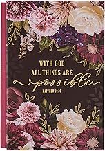 Journal Hardcover All Things Are Possible Matt. 19:26