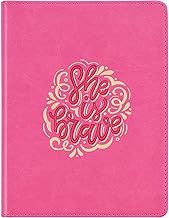 Journal Handy Pink She is Brave