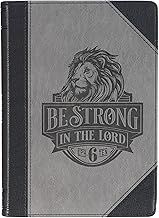 Journal Classic Lion Be Strong in the Lord Eph. 6:10