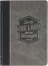 Prayer Journal Faux Leather with Scripture/Prayers