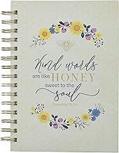 Journal Spiral-bound Navy Kind Words Prov 16:24