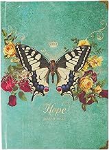 Journal Hardcover Teal Butterfly Hope Isa 40:31