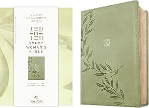 NLT Every Woman&#39;s Bible