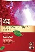 NLT One Year Chronological Bible