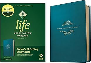 NLT Life Application Study Bible Third Edition