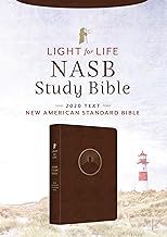 NASB Study Bibel Light for Life 2020 Text