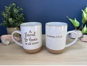 Mug Proverbs 17:17