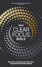 NASB Clear Focus Bible Hard Cover