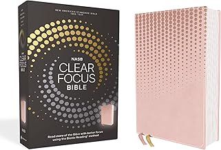 NASB Clear Focus Leather Soft Pink