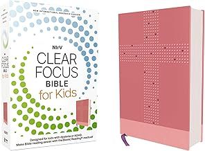 NIrV Clear Focus Kids Leather Soft Pink