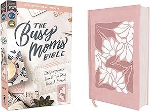 NIV Busy Moms Bible Leather Soft Overboard
