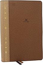 NKJV Alexander Maclaren Study Bible Leather Soft Brown