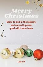 Merry Christmas, Glory to God in the Highest