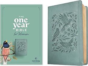 The One Year Bible for Women Leather Like Teal NLT