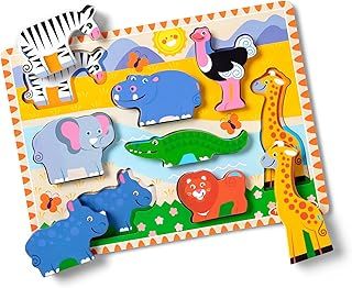 Chunky Puzzle Safari Animals