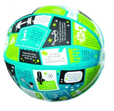 Toy-Throw &amp; Tell Them About Me Ball