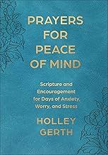 Prayers for Peace of Mind