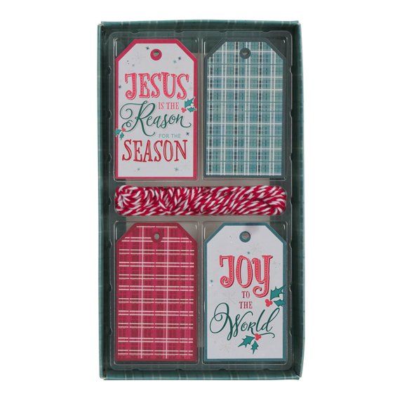 Christmas Gift Tags Jesus is the Reason