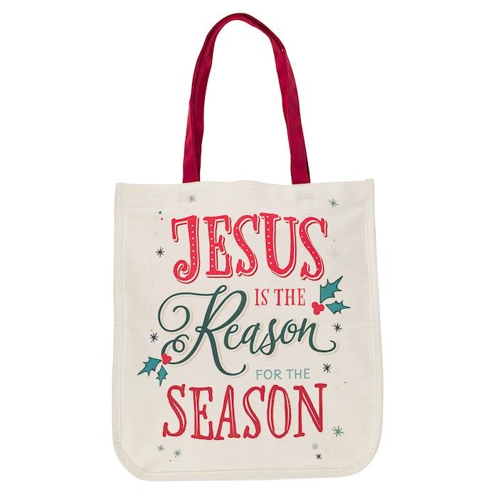 Canvas tote Bag Jesus is the Reason