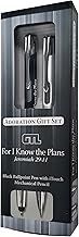 Adoration Gift Set Black/Silver