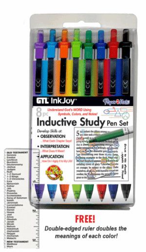 Inductive Ink Joy Bible Study Kit