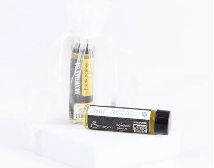 Anointing Oil Frankincense &amp; Myrrh Oil of Gladness