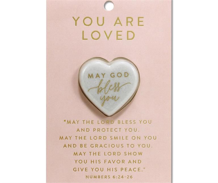 Heart Stone Card You Are Loved