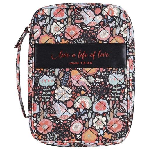 Bible Case Quilted Live a Life of Love