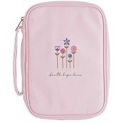 Bible Cover Faith Hope Love XL