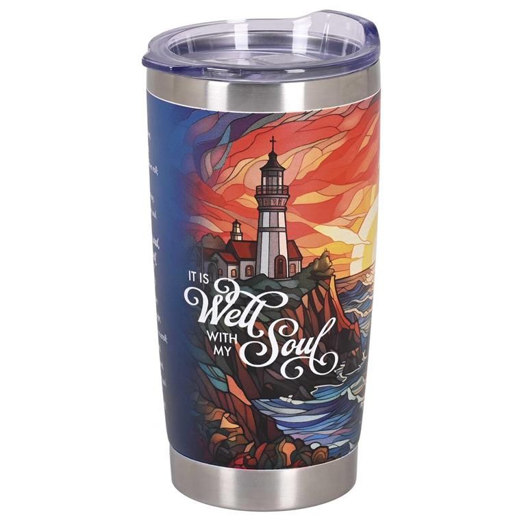 SS Tumbler It Is Well With My Soul