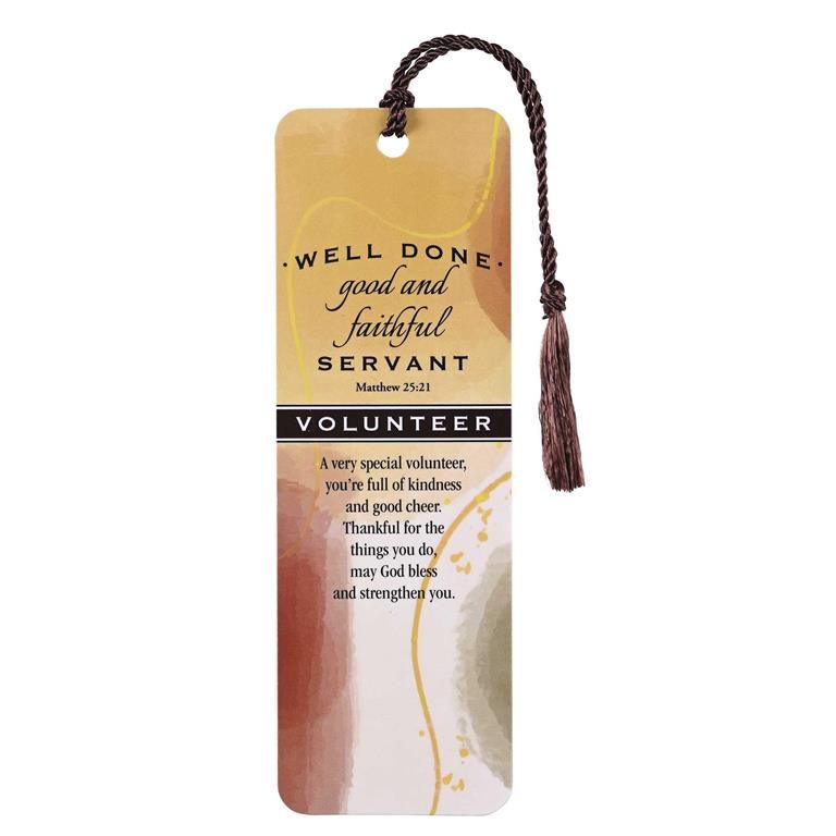 Bookmark Volunteer