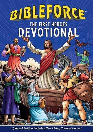 BibleForce Devotional Hard Cover