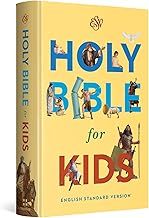 ESV Holy Bible for Kids