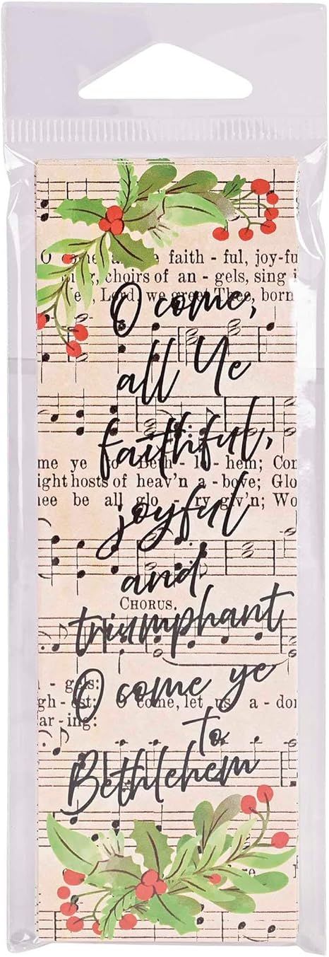 Hymns of Christmas Bookmarks 12 pack