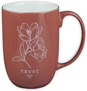 Mug Pink Trust Prov 3:5